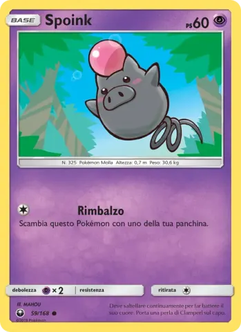 Spoink · 59