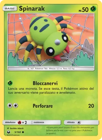 Spinarak · 5