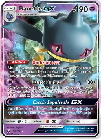 Banette GX · 66