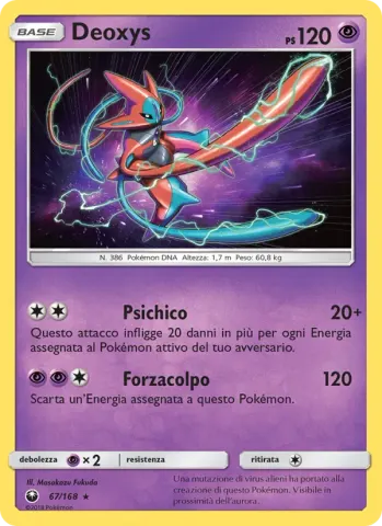 Deoxys · 67
