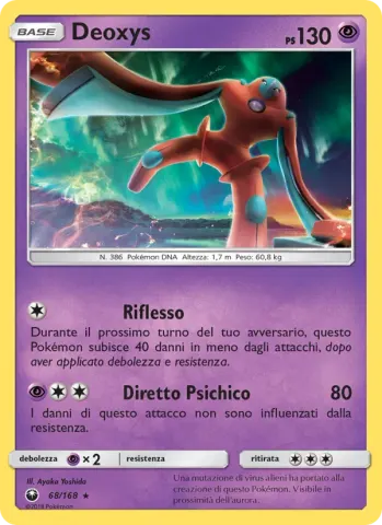 Deoxys · 68