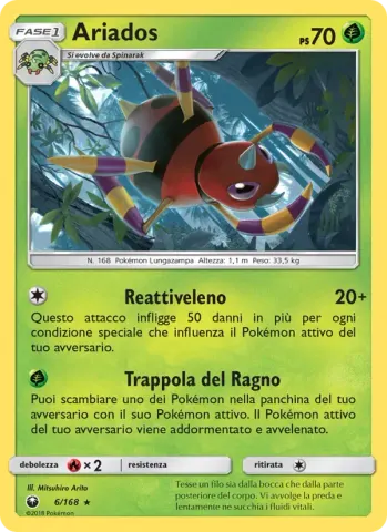 Ariados · 6