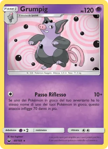 Grumpig · 60