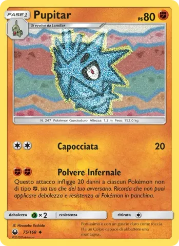 Pupitar · 75