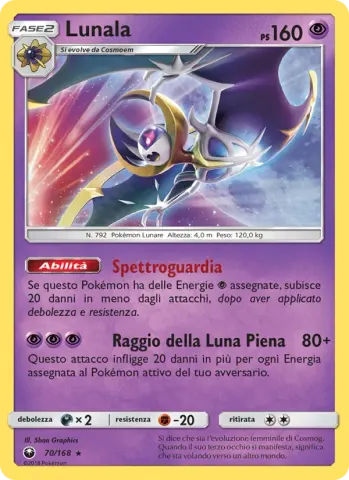 Lunala · 70