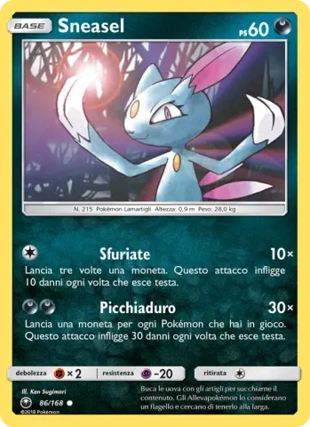 Sneasel · 86