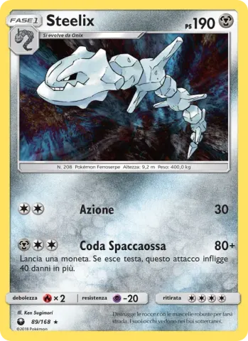 Steelix · 89
