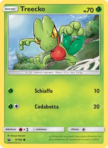 Treecko · 8