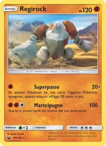 Regirock · 80