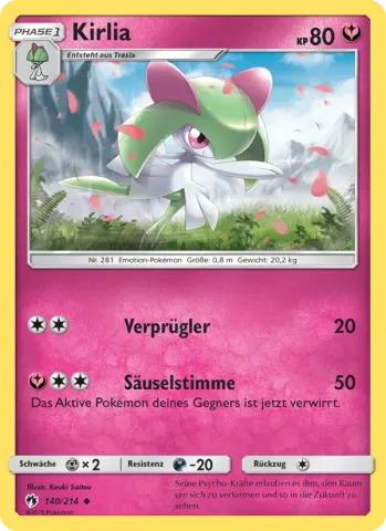 Kirlia · 140