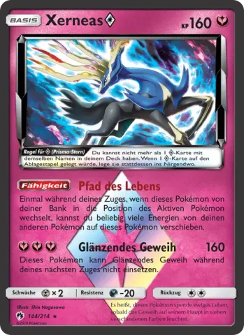 Xerneas ◇ · 144