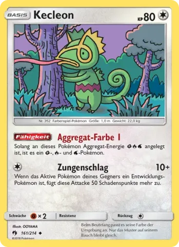 Kecleon · 161