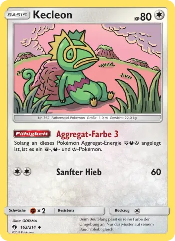 Kecleon · 162
