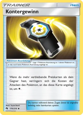 Kontergewinn · 170