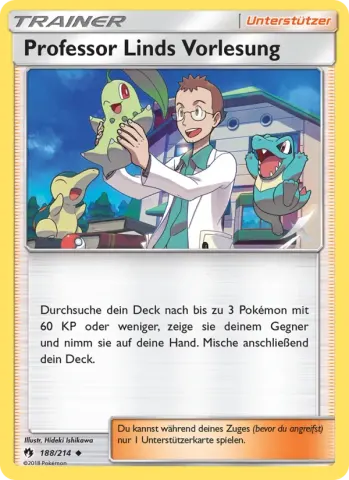 Professor Linds Vorlesung · 188