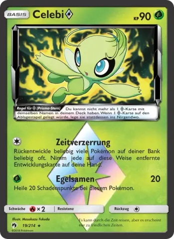 Celebi ◇ · 19