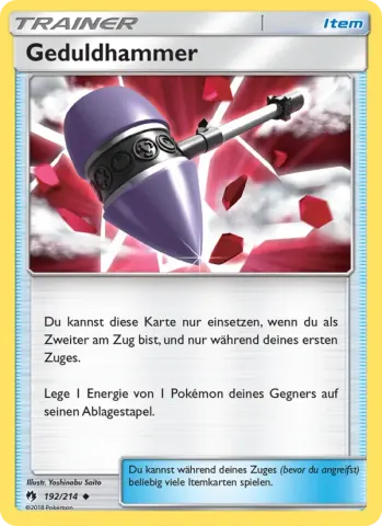 Geduldhammer · 192