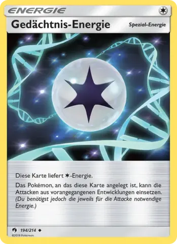 Gedächtnis-Energie · 194