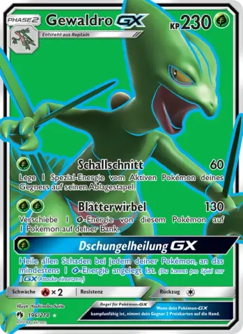 Gewaldro GX · 196