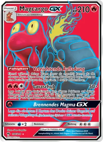 Magcargo GX · 198