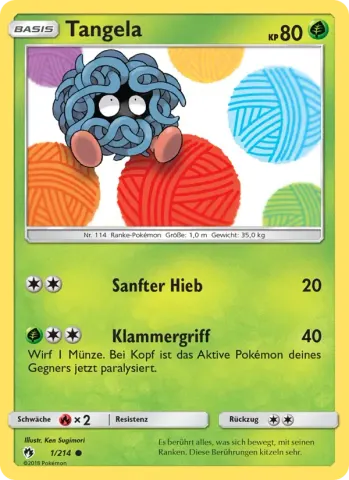 Tangela · 1