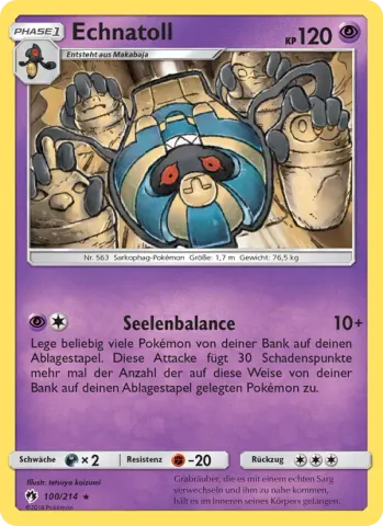 Echnatoll · 100