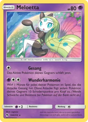Meloetta · 104