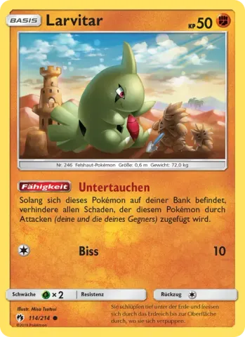 Larvitar · 114