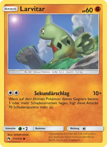 Larvitar · 115