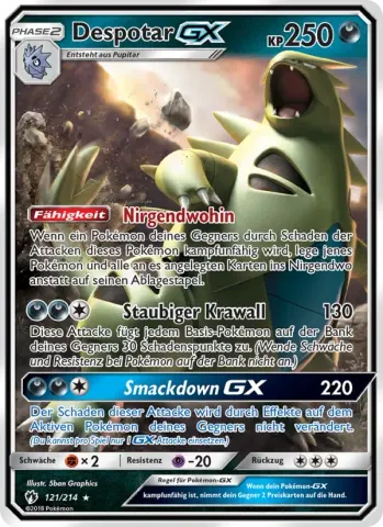 Despotar GX · 121
