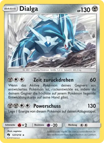 Dialga · 127