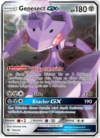 Genesect GX · 130