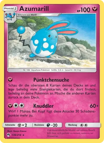 Azumarill · 136
