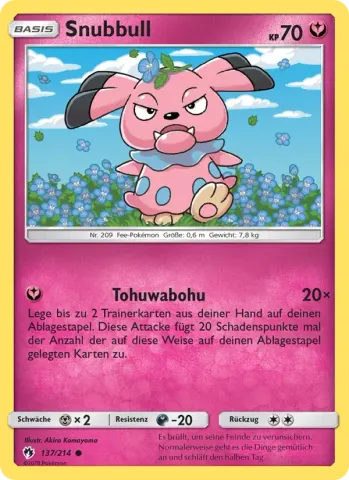 Snubbull · 137