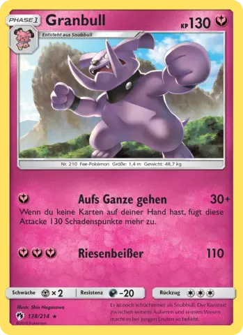 Granbull · 138