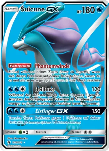 Suicune GX · 200