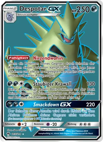 Despotar GX · 203