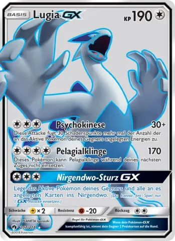 Lugia GX · 207