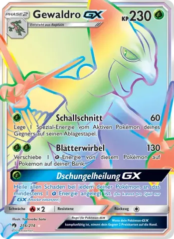 Gewaldro GX · 216