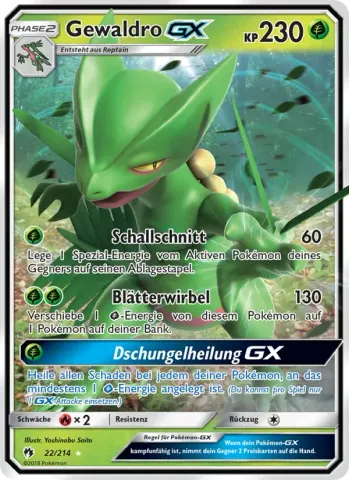 Gewaldro GX · 22