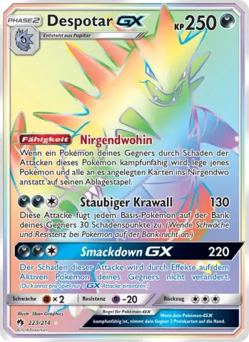 Despotar GX · 223