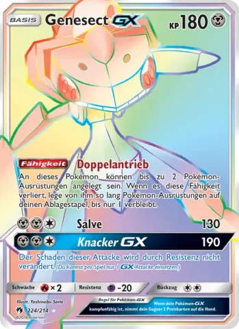 Genesect GX · 224
