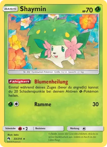 Shaymin · 33