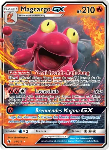 Magcargo GX · 44