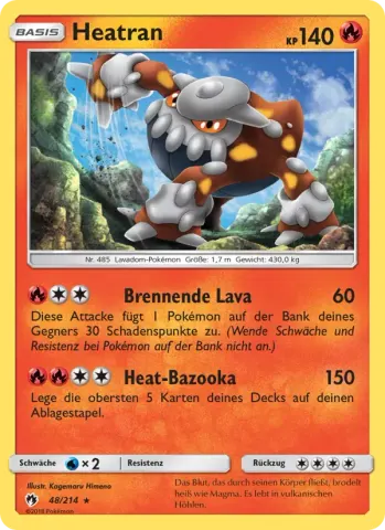 Heatran · 48