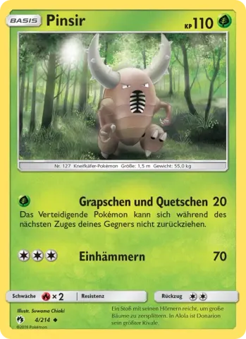 Pinsir · 4