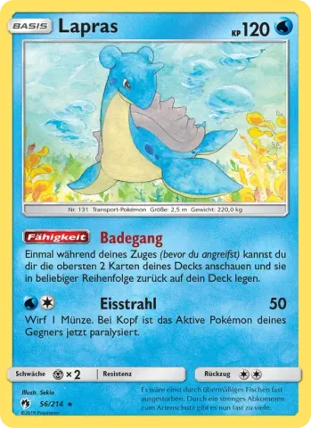 Lapras · 56