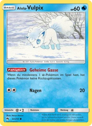 Alola Vulpix · 53