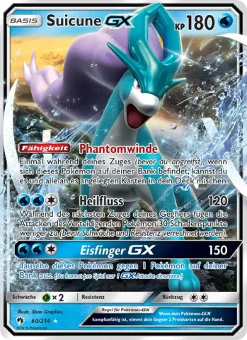 Suicune GX · 60