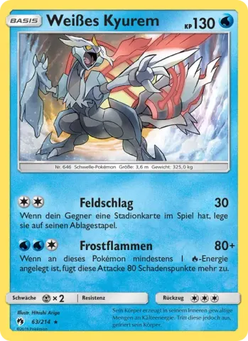 Weißes Kyurem · 63